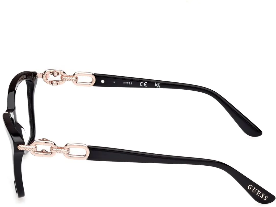 Guess GU50181 Brilmonturen - Shiny Black