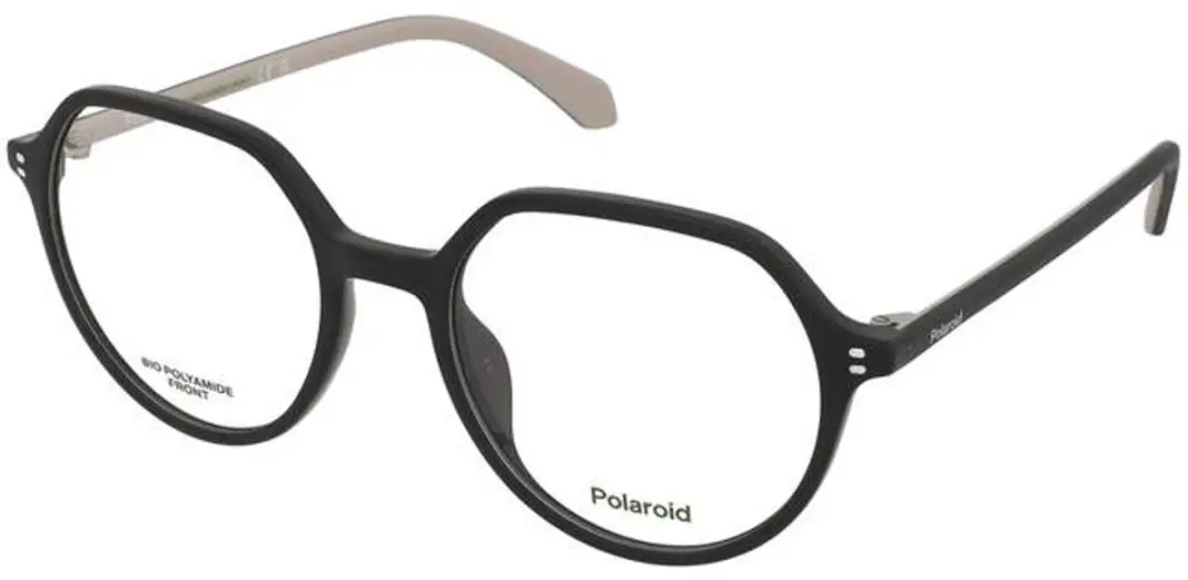 Polaroid PLD D613 807 Bril - Zwart