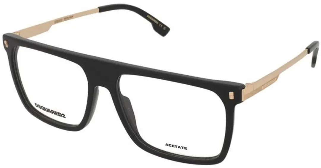 Brillen met correctie Dsquared2 D2 0122 2M2