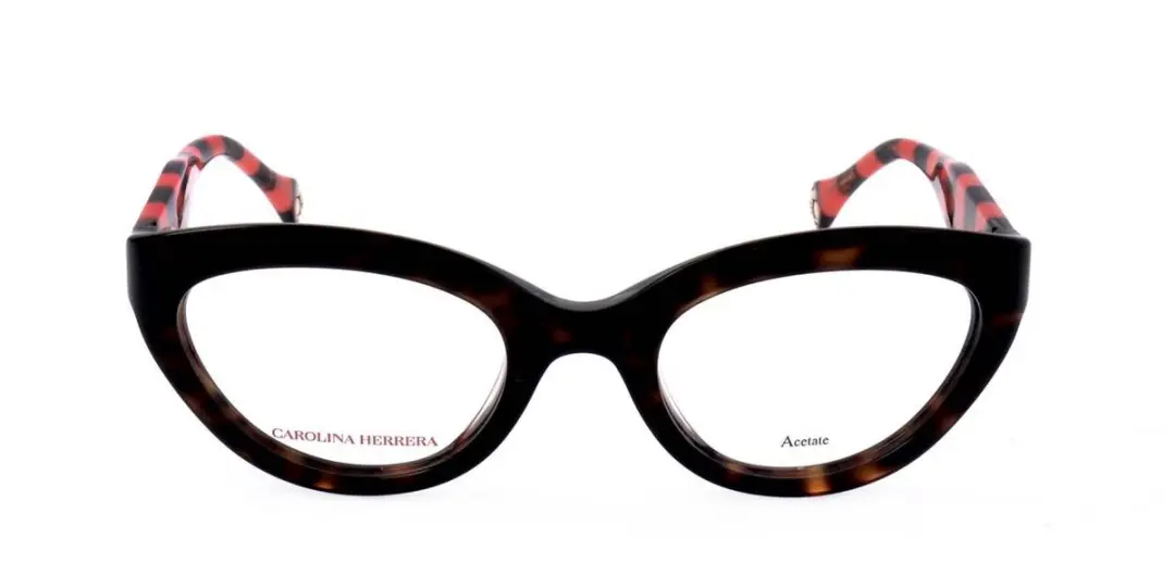 Carolina Herrera HER 0090 Brilmontuur - Havana red