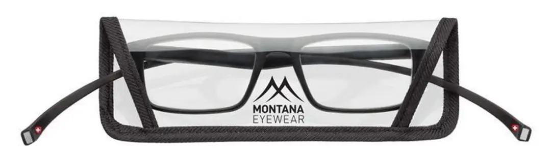 Montana Eyewear MR59 Leesbril +1.00 - Zwart