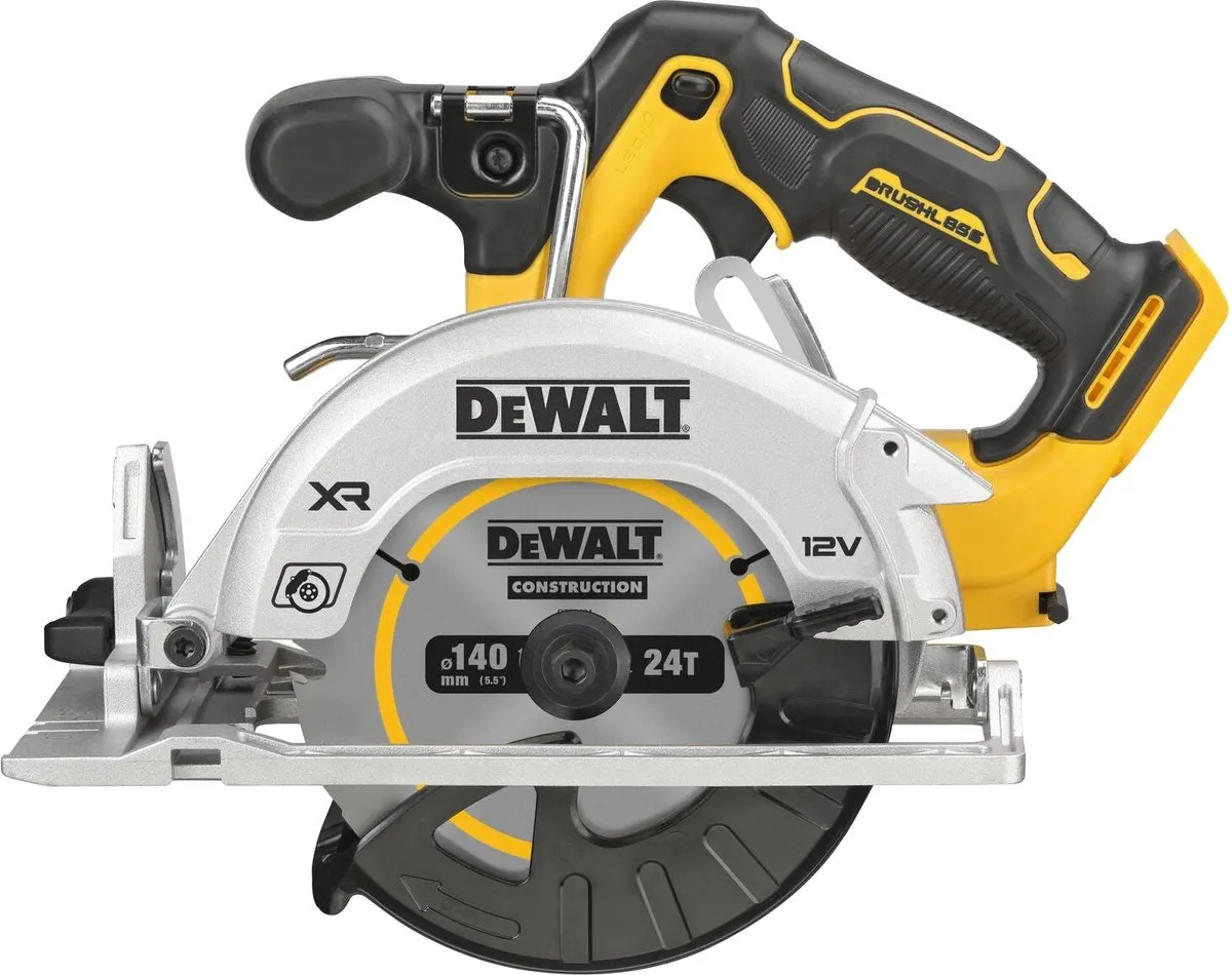 DeWalt DCS512NT Accu Cirkelzaag 140mm 12V XR - TSTAK