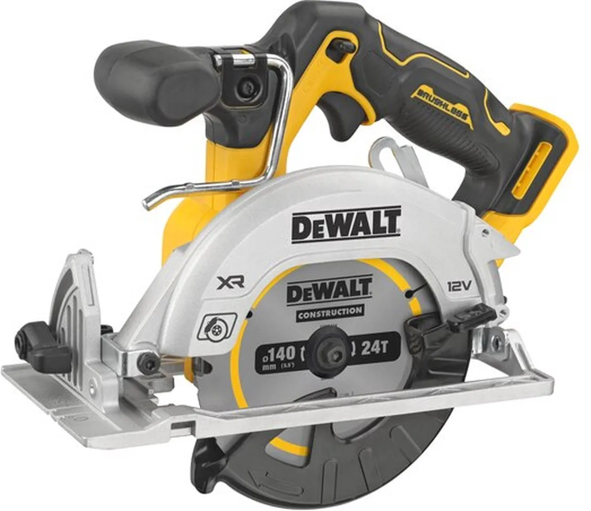 DeWalt DCS512NT Accu Cirkelzaag 140mm 12V XR - TSTAK