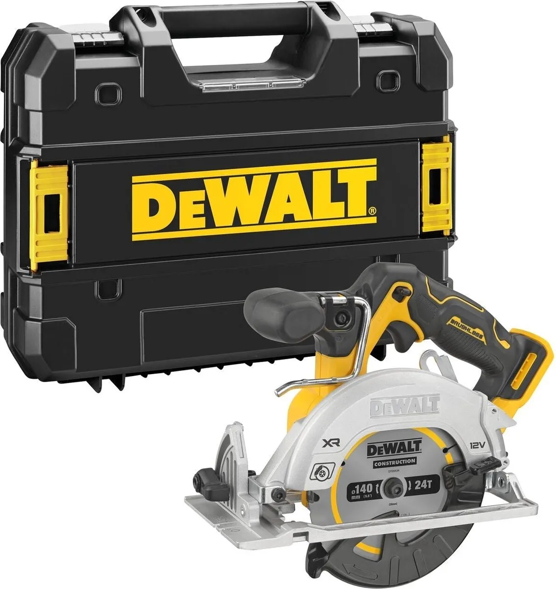 DeWalt DCS512NT Accu Cirkelzaag 140mm 12V XR
