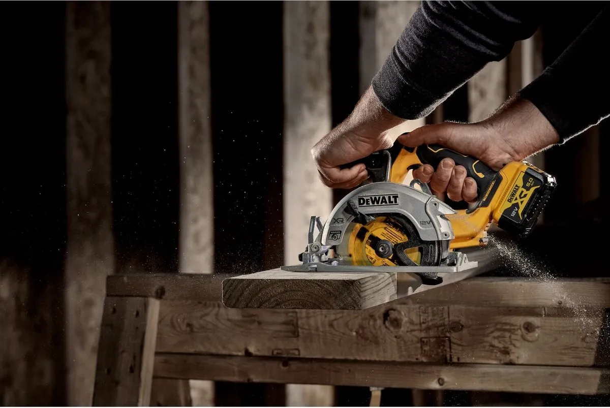 DeWalt DCS512NT Accu Cirkelzaag 140mm 12V XR - TSTAK