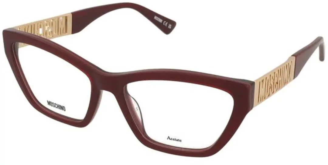 Moschino MOS634 LHF Bril - Roodbruin