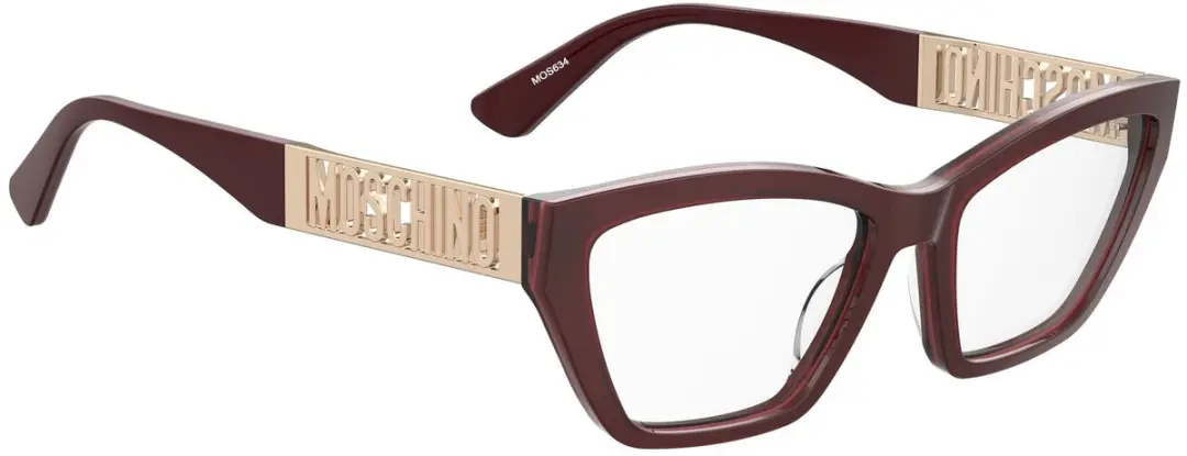 Moschino MOS634 LHF Bril - Roodbruin
