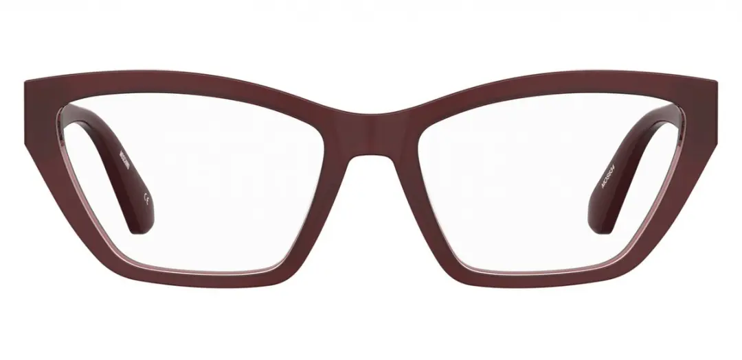 Moschino MOS634 LHF Bril - Roodbruin