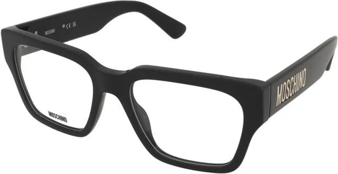Moschino MOS645 807 Bril - Zwart