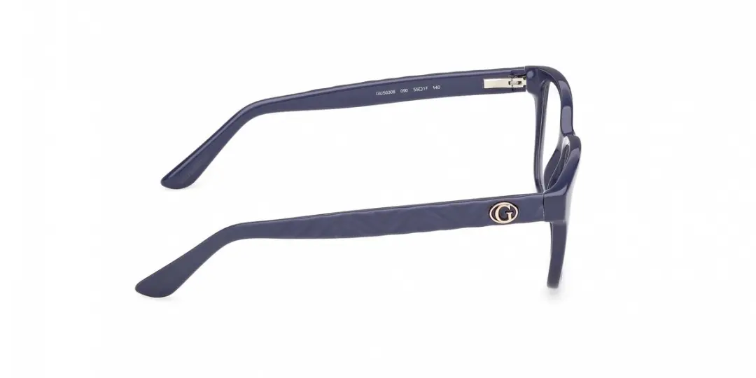 Guess GU50308 Brilmontuur - Shiny blue