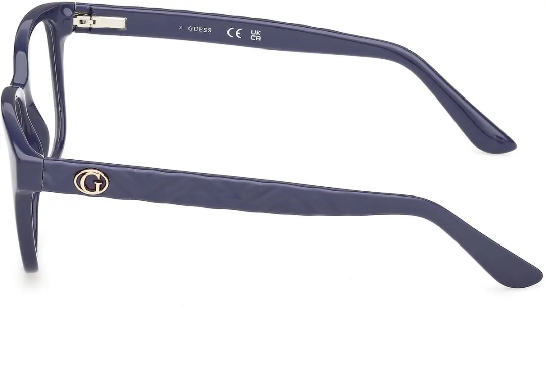 Guess GU50308 Brilmontuur - Shiny blue