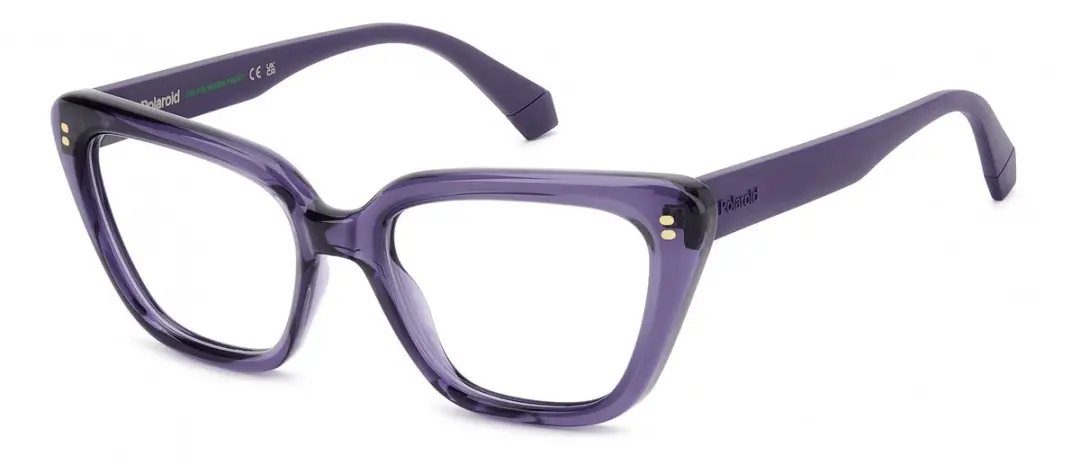 Polaroid PLD D575 Violet Brilmontuur