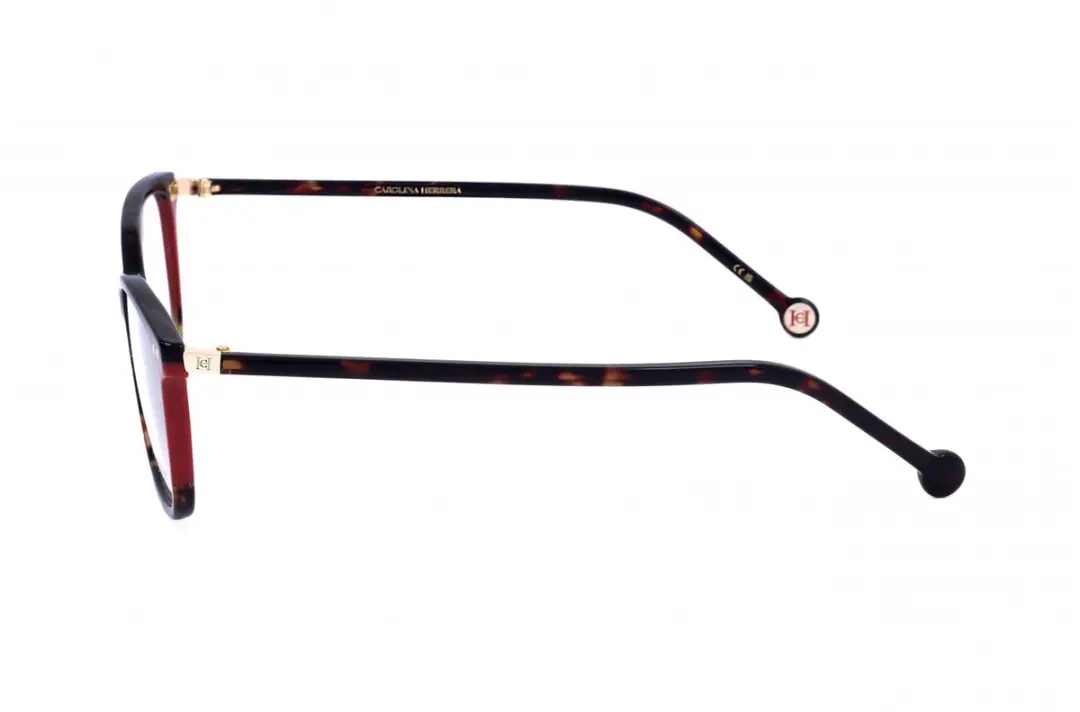 Carolina Herrera HER 0246 Havana Brilmontuur - Rood