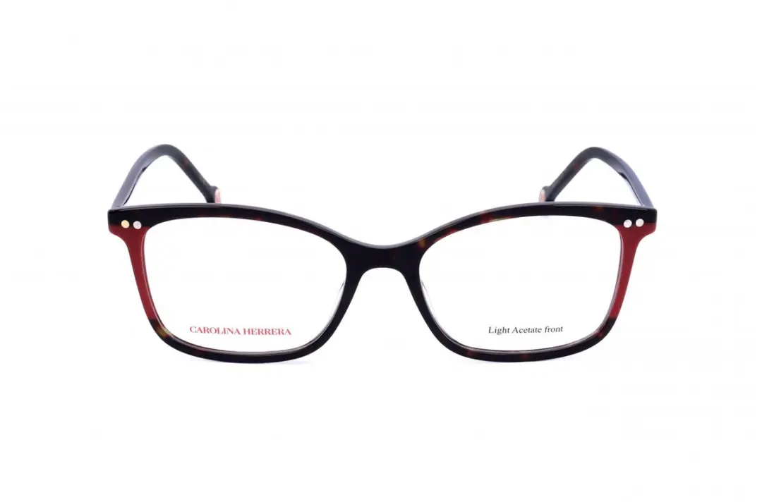 Carolina Herrera HER 0246 Havana Brilmontuur - Rood