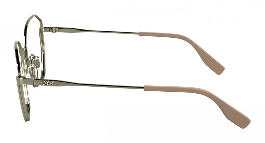 Karl Lagerfeld KL356 Brilmontuur - Nude/Light Gold