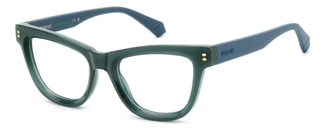 Polaroid PLD D576 Teal Brilmonturen