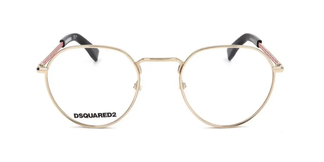 Dsquared2 D2 0019 Brilmontuur - Gold Havana