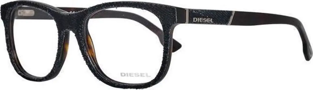Diesel DL5124-056-52 Uniseks Brillenframe - Zwart - afbeelding 6 van 6