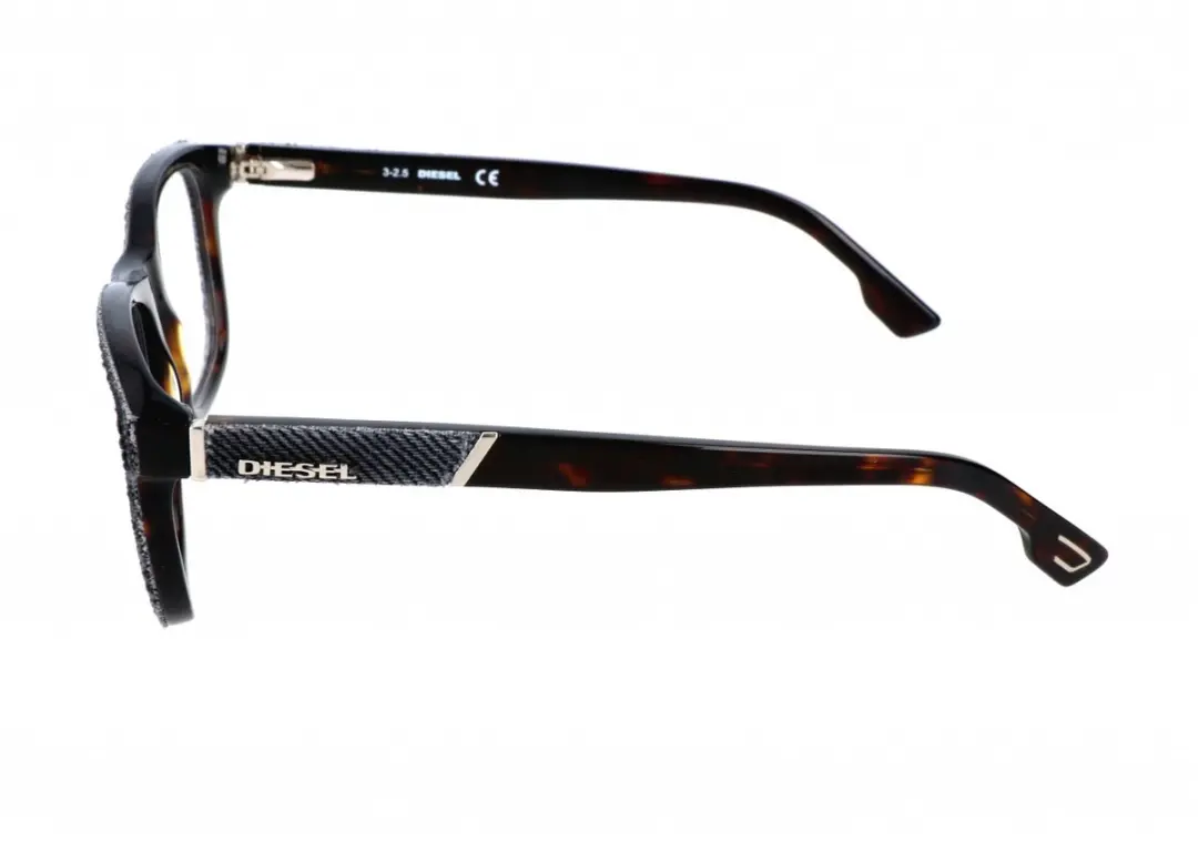 Diesel DL5124-056-52 Uniseks Brillenframe - Zwart