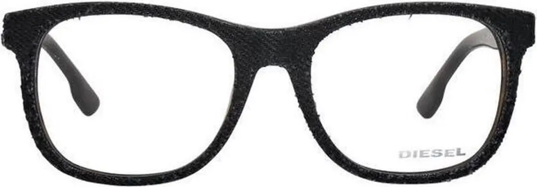 Diesel DL5124-056-52 Uniseks Brillenframe - Zwart