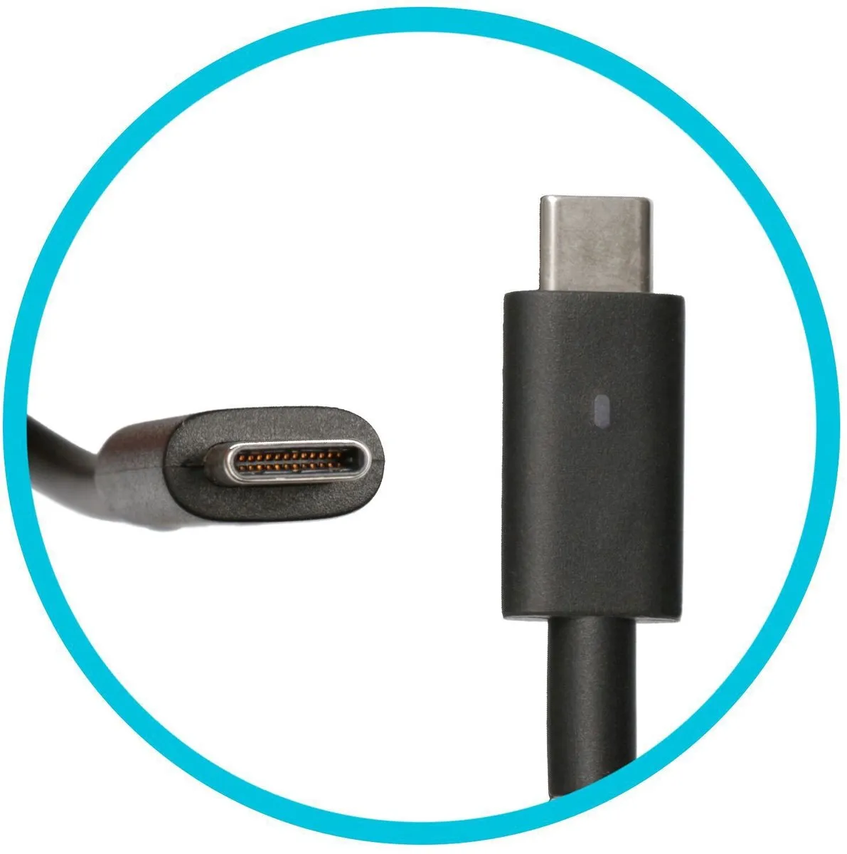 Dell JFC9P USB-C Oplader 45W - Zwart