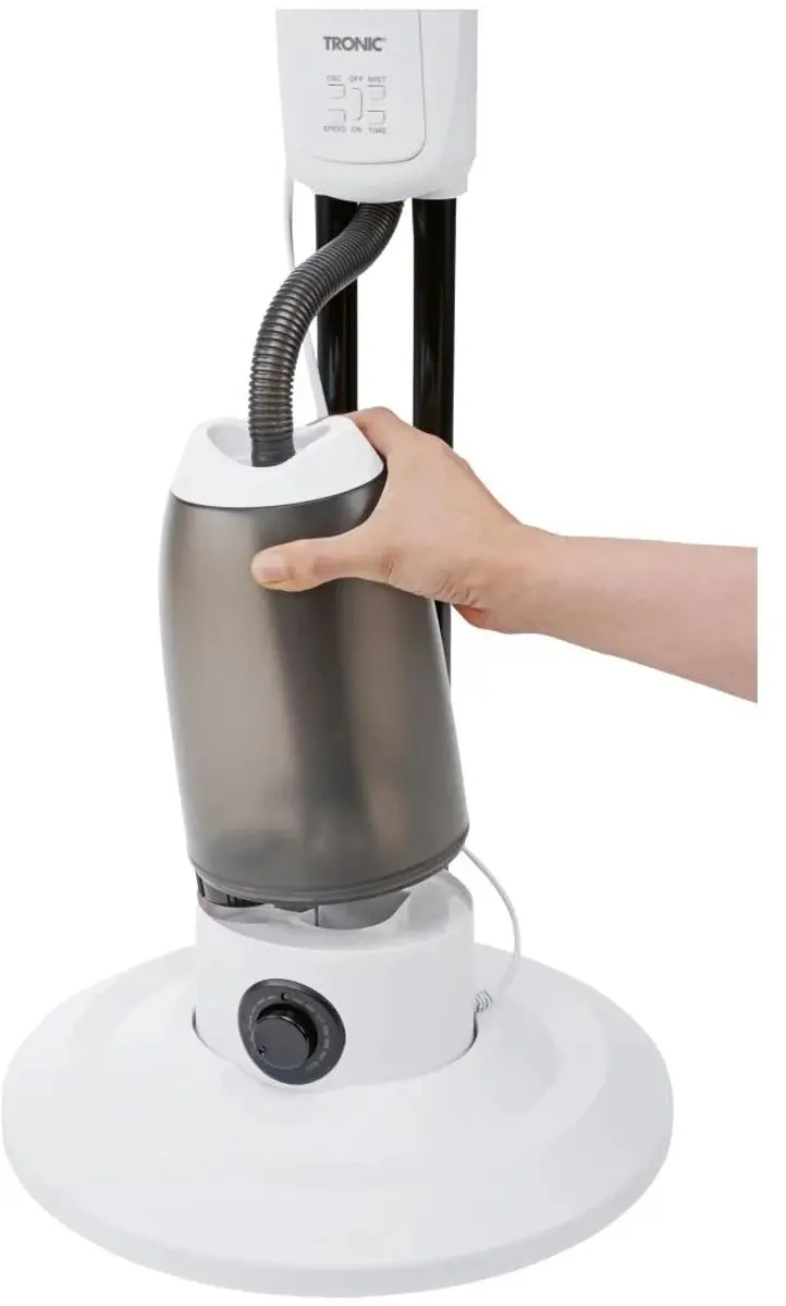 Tronic Staande Ventilator met Nevel 38cm - 2,8L