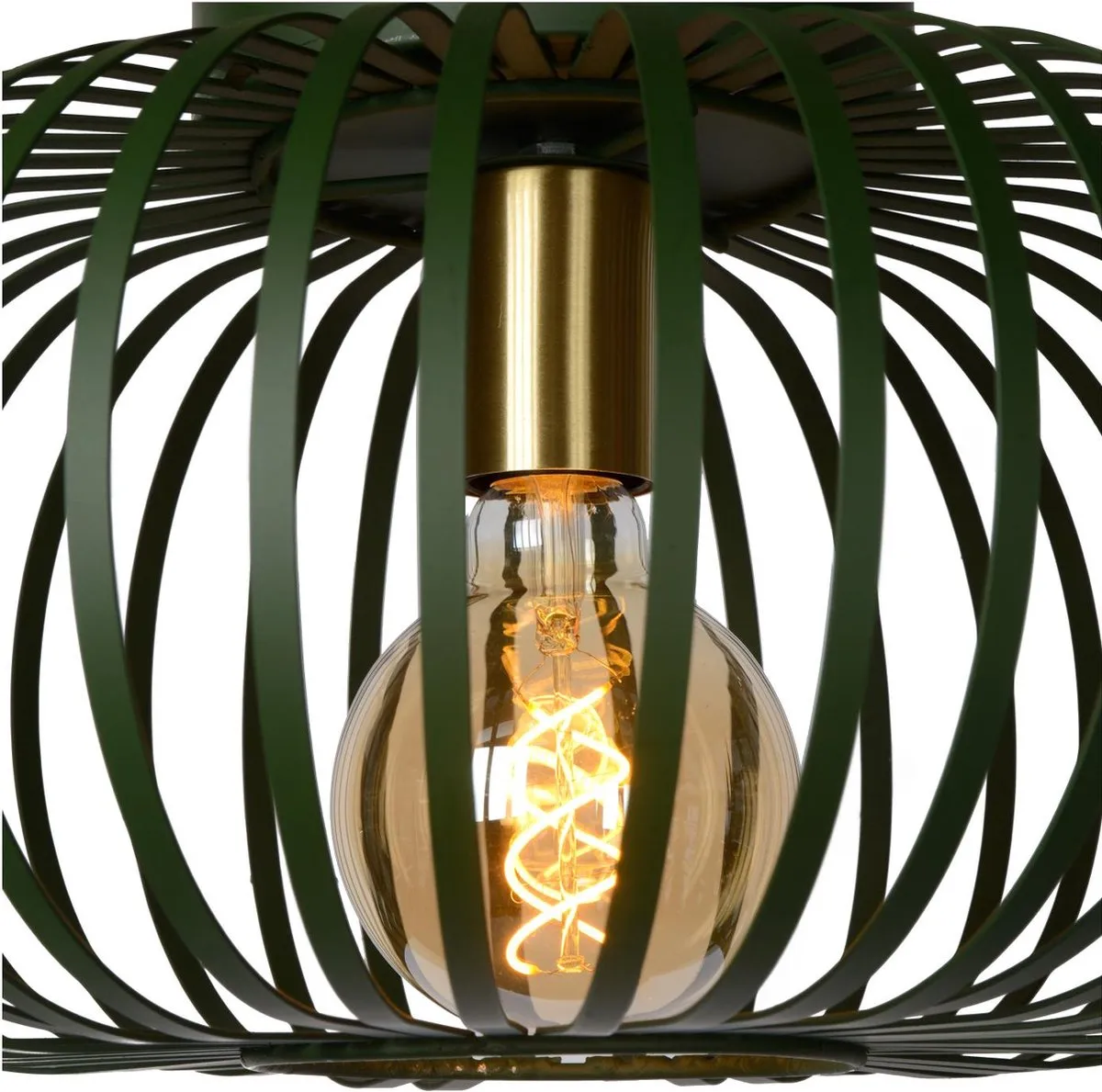 Lucide Manuela Plafondlamp Ø39,5cm - Groen
