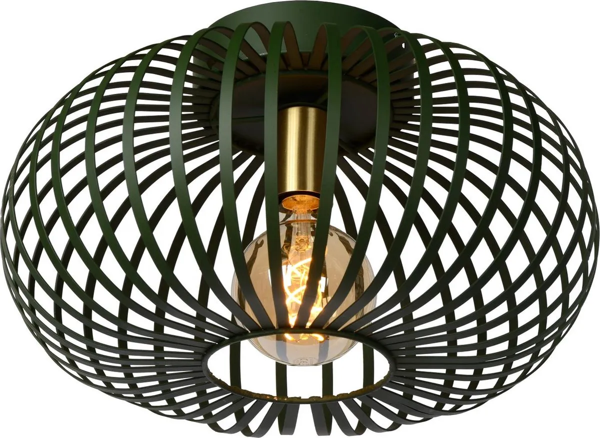 Lucide Manuela Plafondlamp Ø39,5cm - Groen
