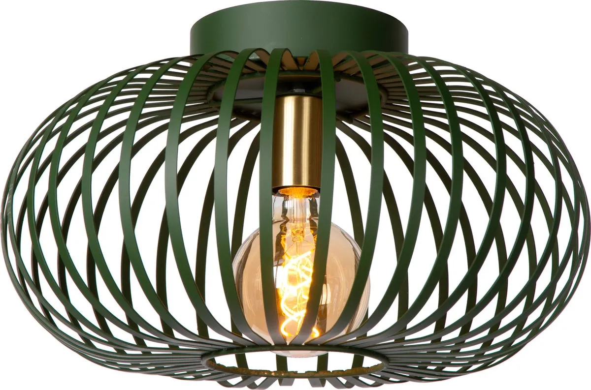 Lucide Manuela Plafondlamp Ø39,5cm - Groen