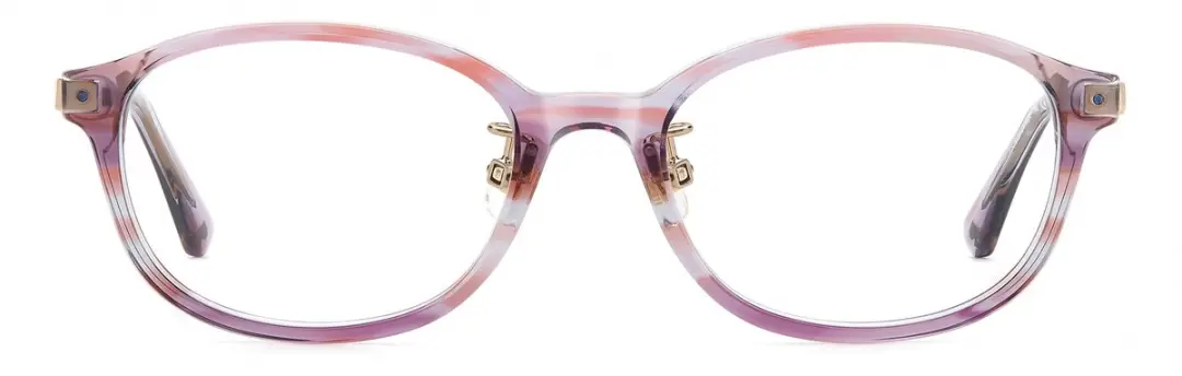 Kate Spade Irie Brilmontuur - Pink horn - 50/17/140