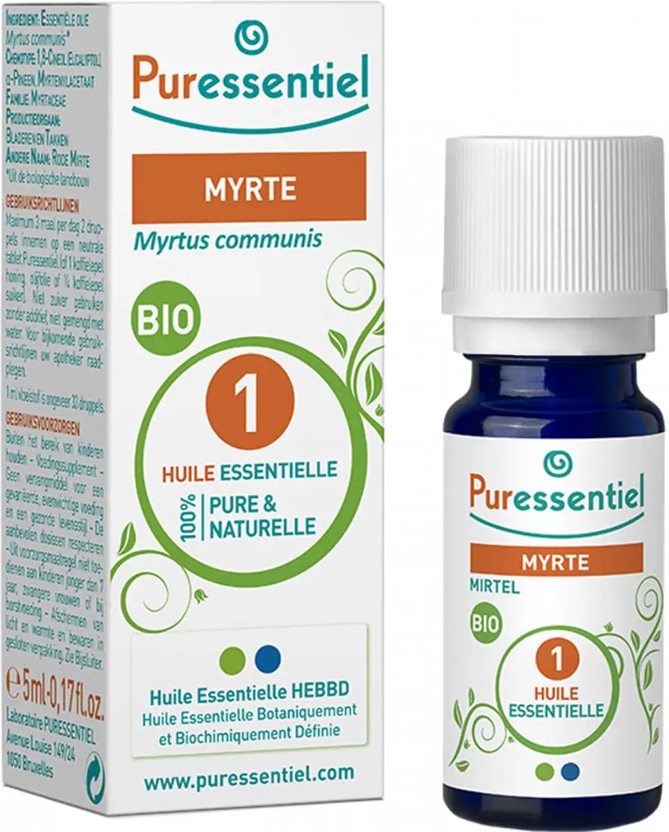 Puressentiel Mirte Biologische Etherische Olie 5ml
