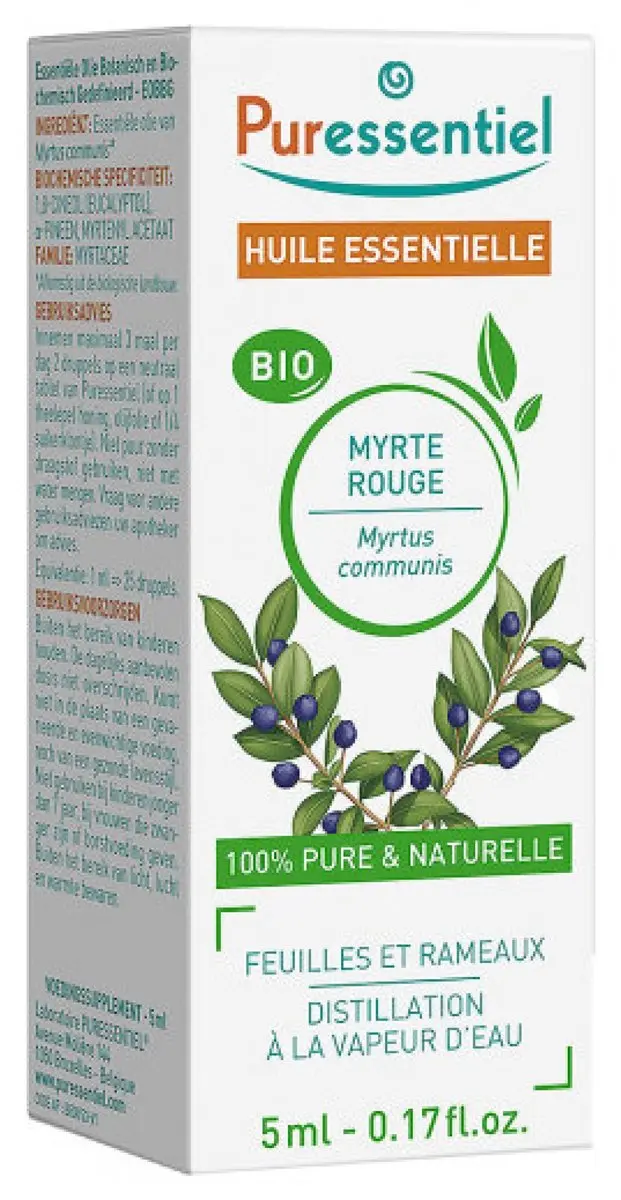 Puressentiel Mirte Biologische Etherische Olie 5ml