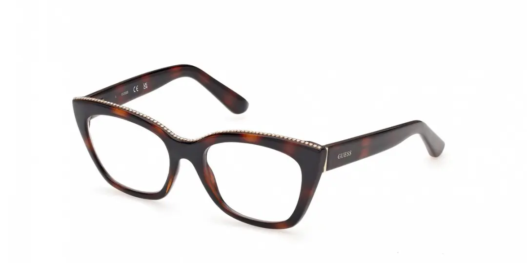 Guess GU50361 Brilmontuur - Dark Havana