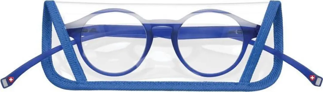 Montana MR60B Leesbril +1.50 Blauw - Magneetsluiting