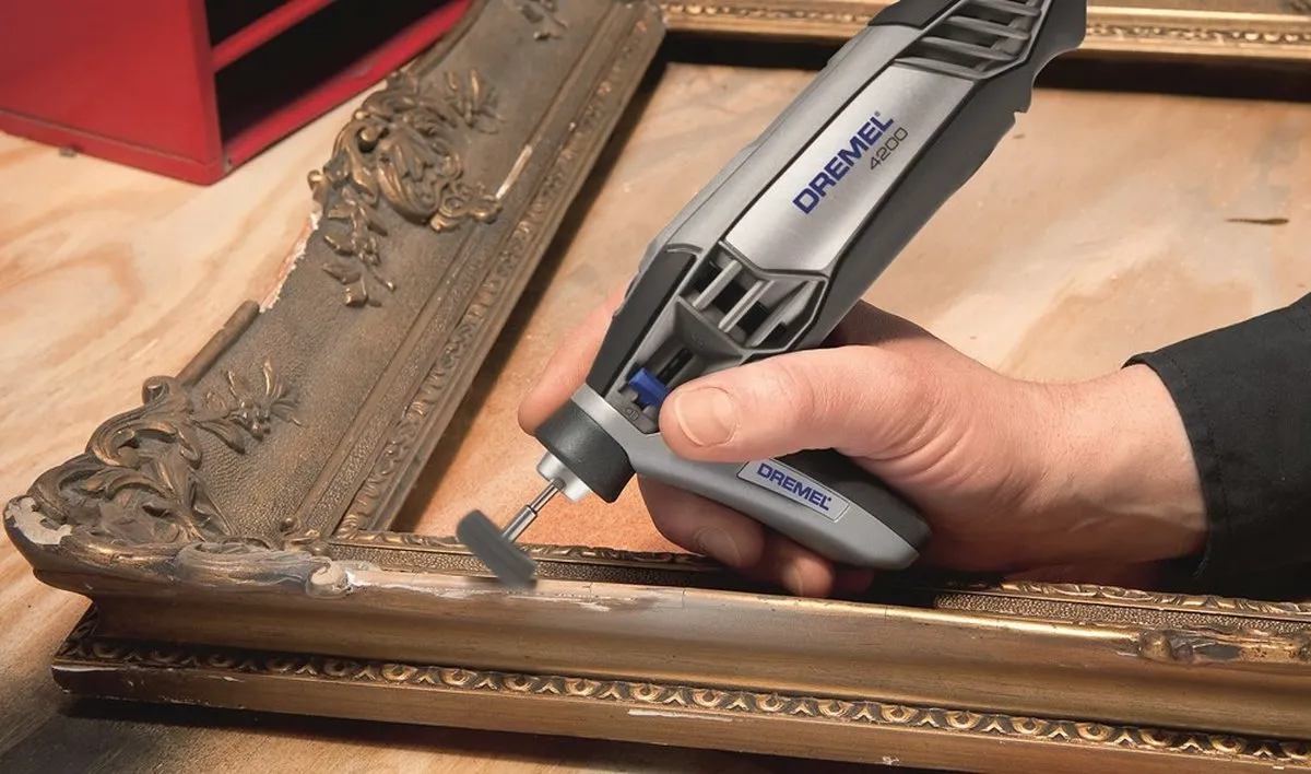 Dremel EZ SpeedClic: schuur-polijstschijven voor afwerken korrelgrootte 320 - 512S