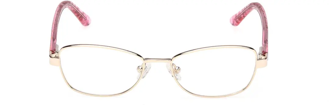 Guess Shiny Pale Gold Brilmonturen 48/15/130