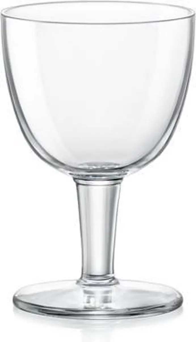 Bormioli Rocco Abbey Bierglas Set - 6x 41cl - Transparant