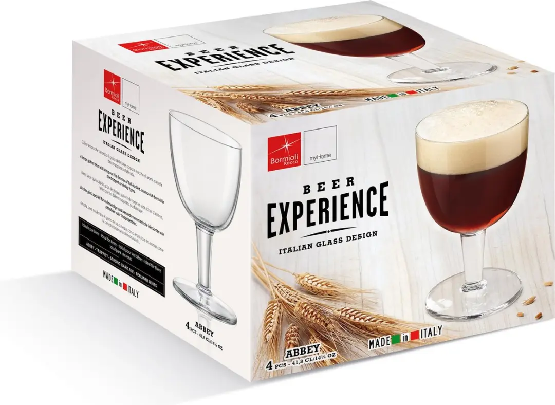 Bormioli Rocco Abbey Bierglas Set