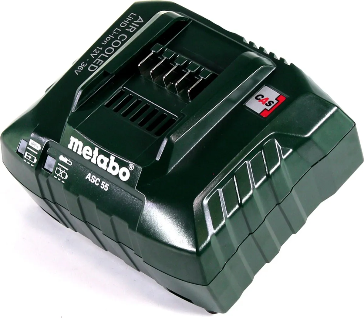 Metabo Basis Accuset 18V 5.2Ah - 2x Accu + Lader ASC 55