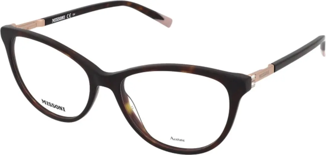 Missoni MIS 0142 086 Zonnebril - Ø54mm - Havana
