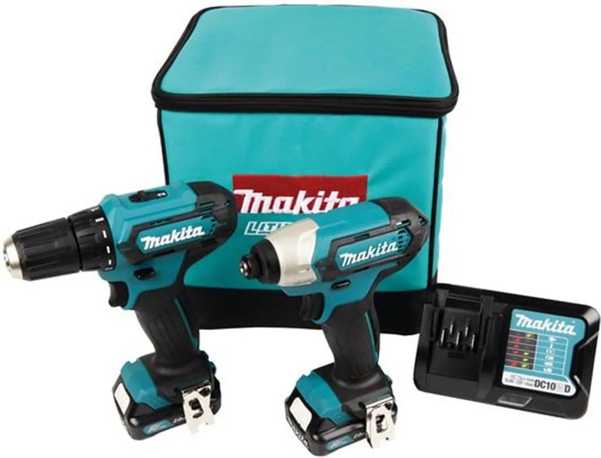 Makita CLX224A ComboSet