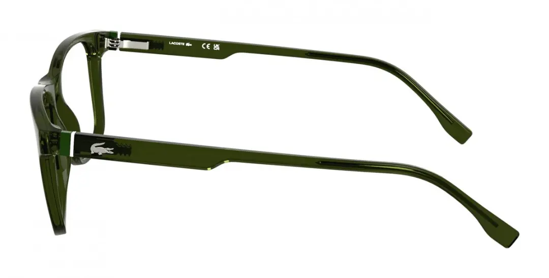 Lacoste L2974 N Brilmonturen - Transparent Khaki