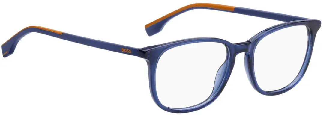 Hugo Boss BOSS 1546 Brilmonturen - Blauw Oranje - afbeelding 3 van 3