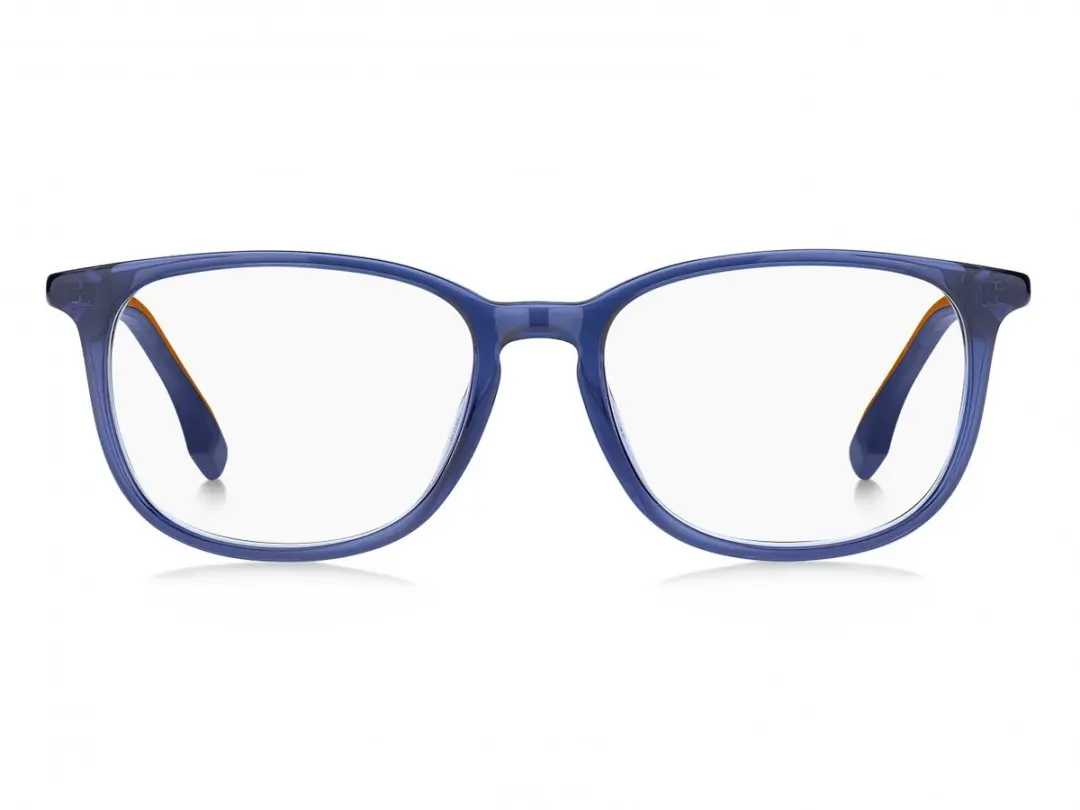 Hugo Boss BOSS 1546 Brilmonturen - Blauw Oranje - afbeelding 2 van 3