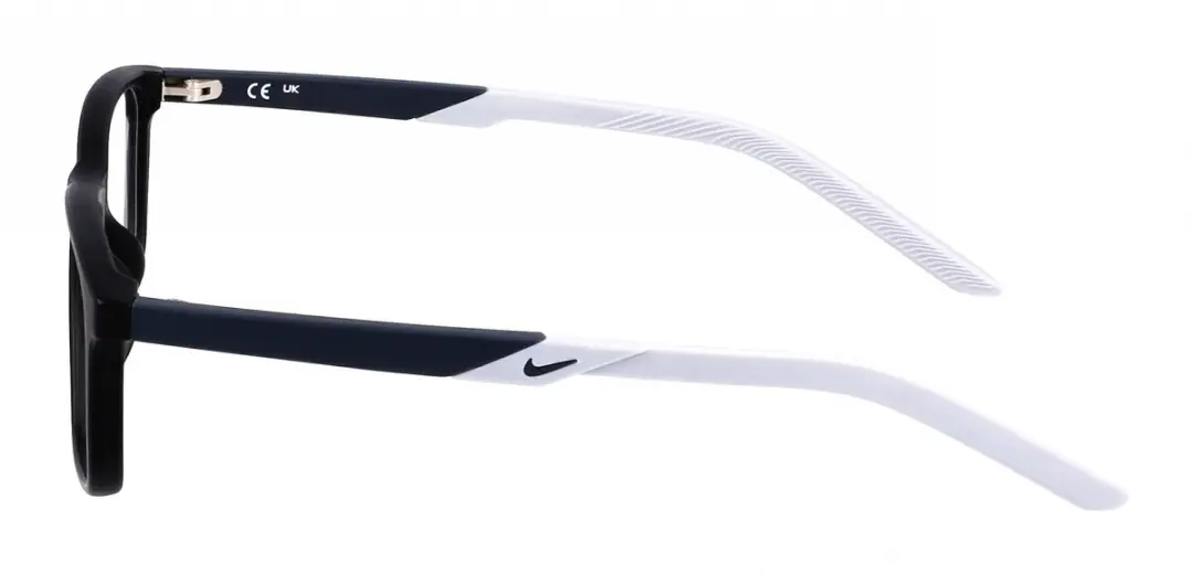 Nike 5037 N Brilmonturen - Matte Black/Wolf Grey - afbeelding 2 van 3