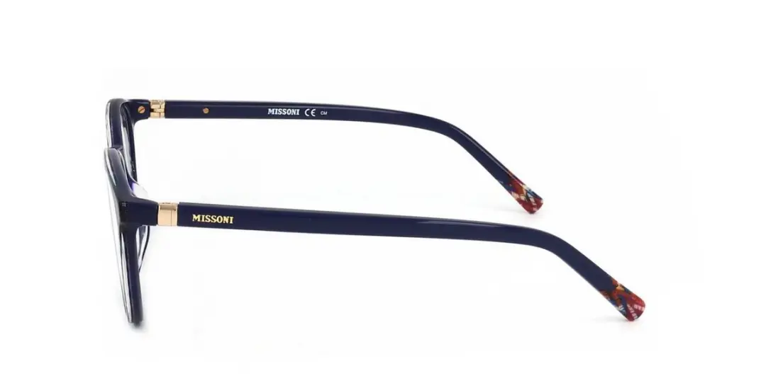 Missoni MIS 0019 Brilmontuur - Blauw Patroon