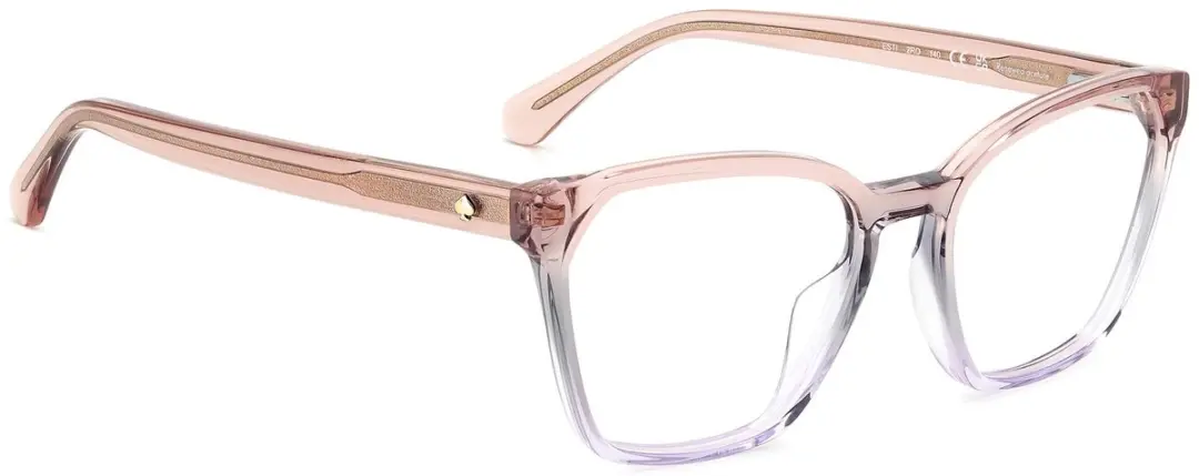 Kate Spade ESTI Brilmontuur - Brown Lilac