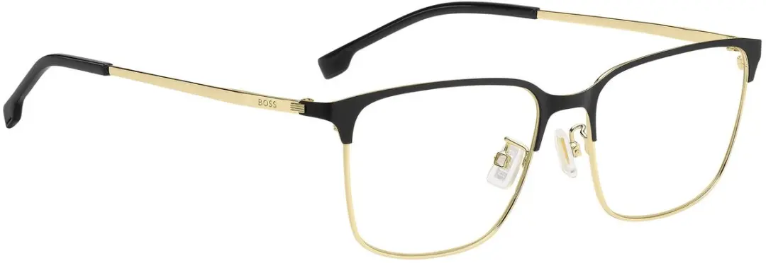 Hugo Boss BOSS 1676/F Brilmontuur - Matte black gold