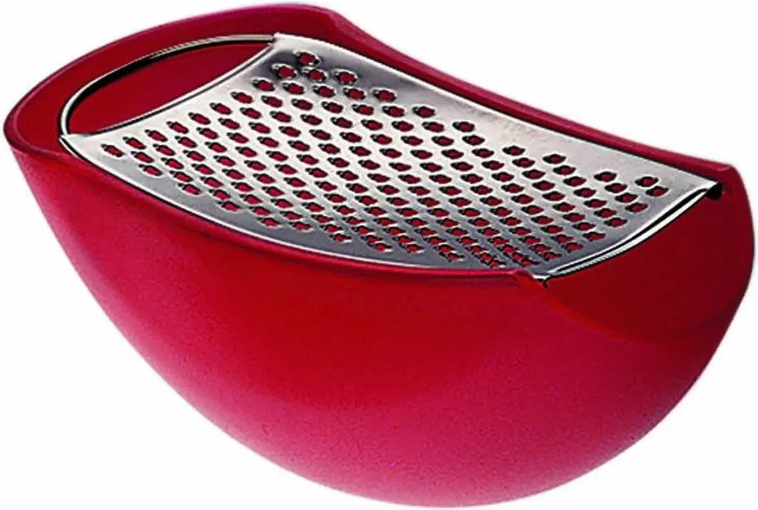 Alessi Parmenide Rasp met opvangbakje