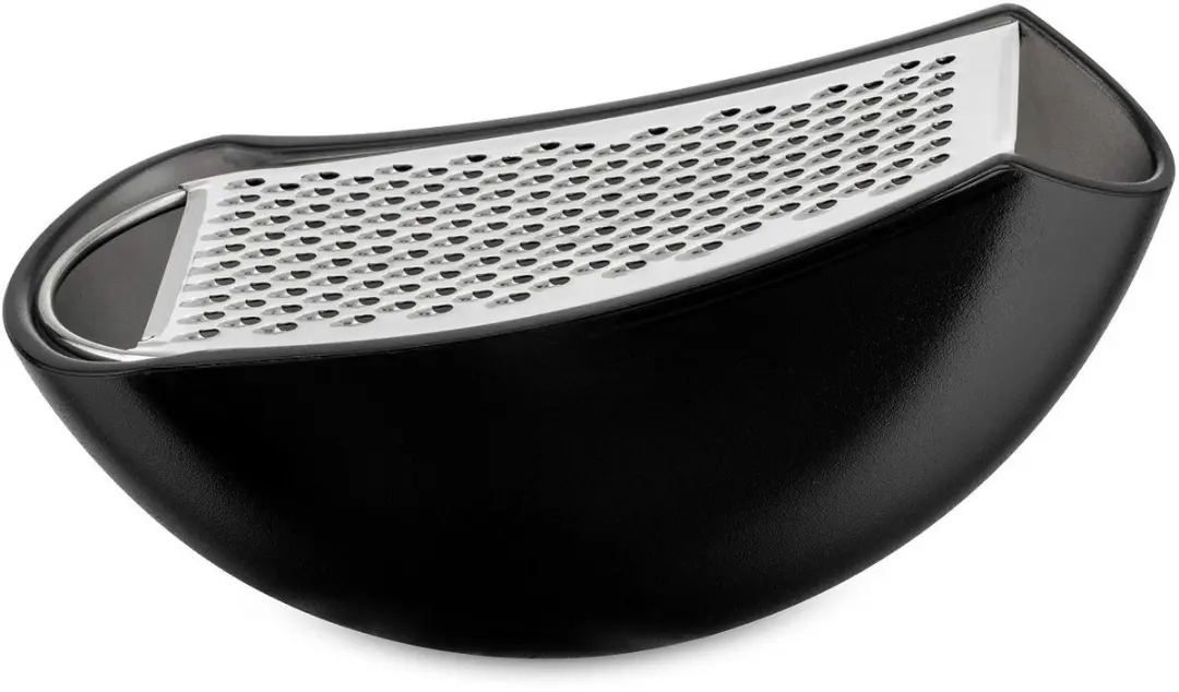Alessi Parmenide Rasp met opvangbakje - Rood - Alejandro Ruiz